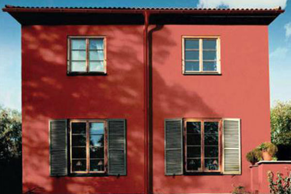 天溝落水系統(tǒng)別墅安裝案例