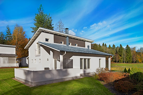 天溝落水系統(tǒng)別墅安裝案例