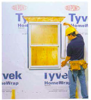 Tyvek 特衛(wèi)強(qiáng) 直線泛水